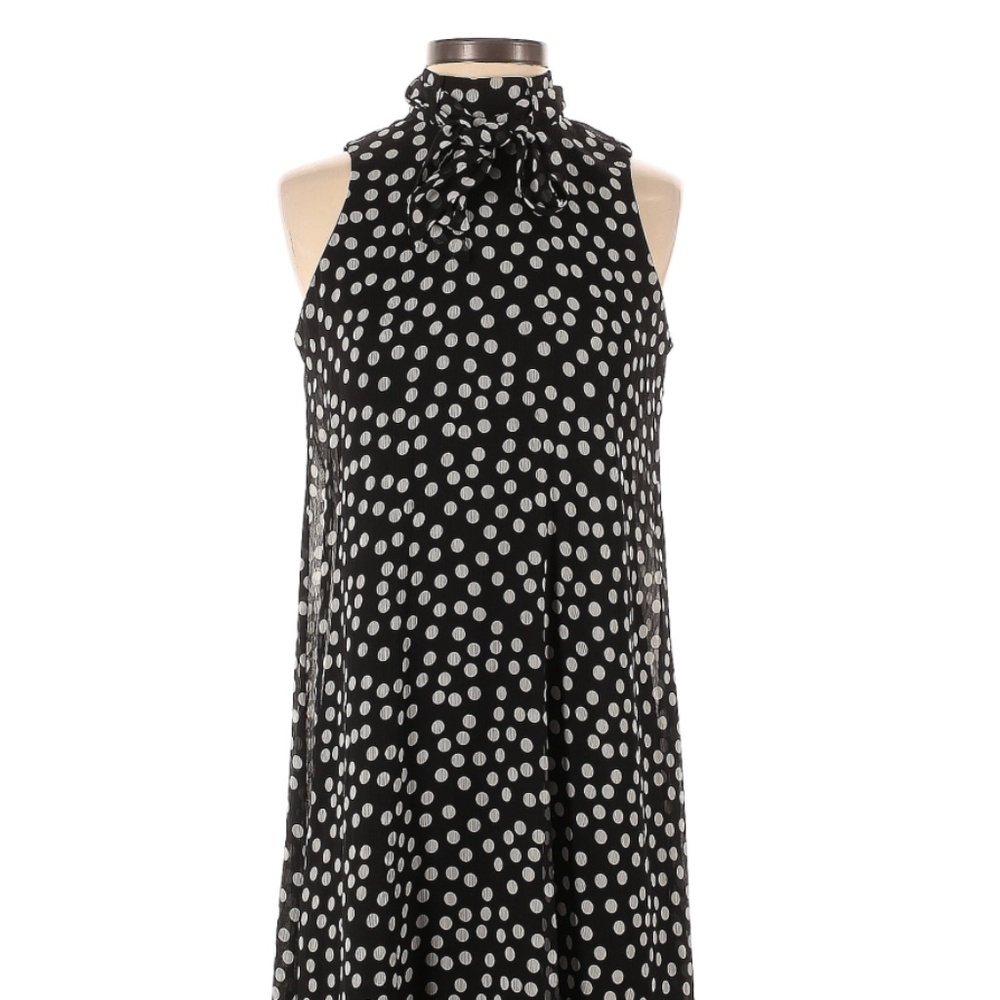 Calvin Klein, Green polka dot dress